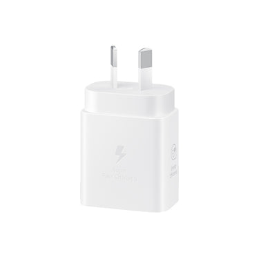 Samsung AC Charger 25W USB-C - White